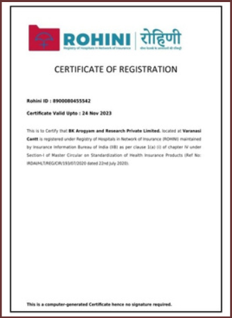 Rohini Certified